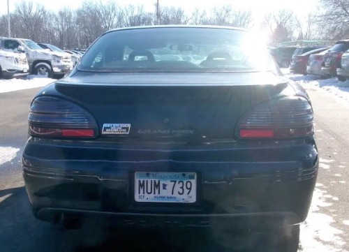 2001 pontiac grand prix gt for sale in minnesota
