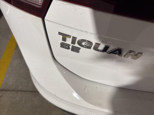 2021 volkswagen tiguan 2.0t se 4motion
