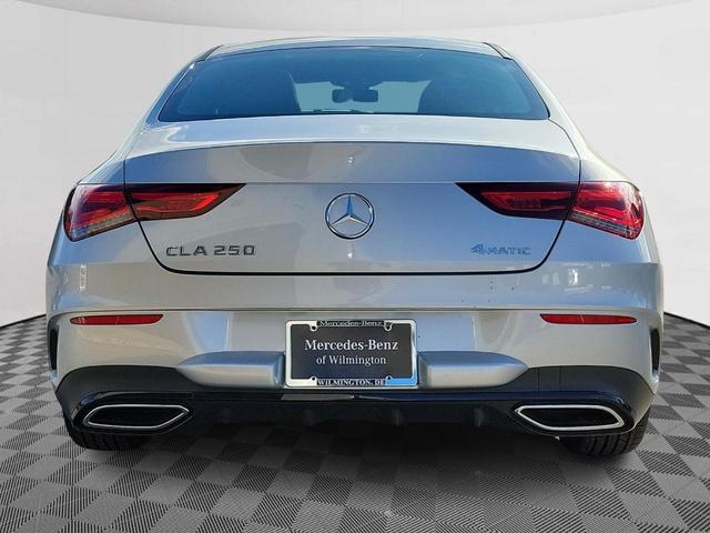 2023 mercedes-benz cla 250 base 4matic