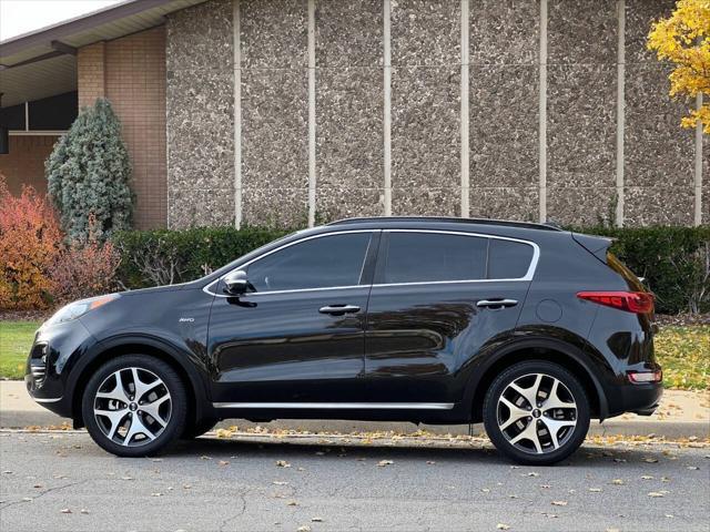 2018 kia sportage sx turbo