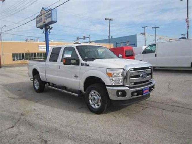 2014 ford super duty f-250 srw lariat in evansville, in