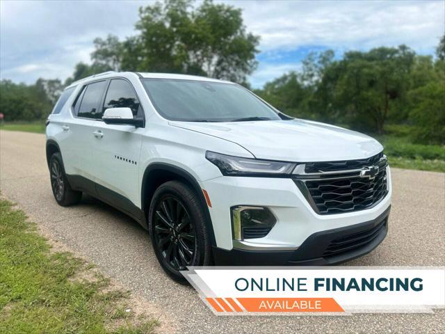 2023 chevrolet traverse rs