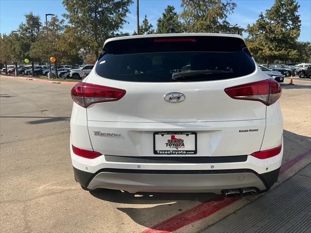 2018 hyundai tucson value