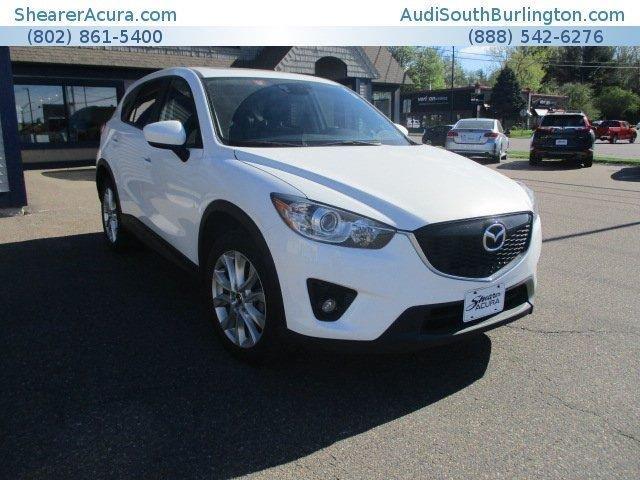 2014 mazda cx-5 grand touring awd grand touring 4dr suv for sale in burlington, vermont