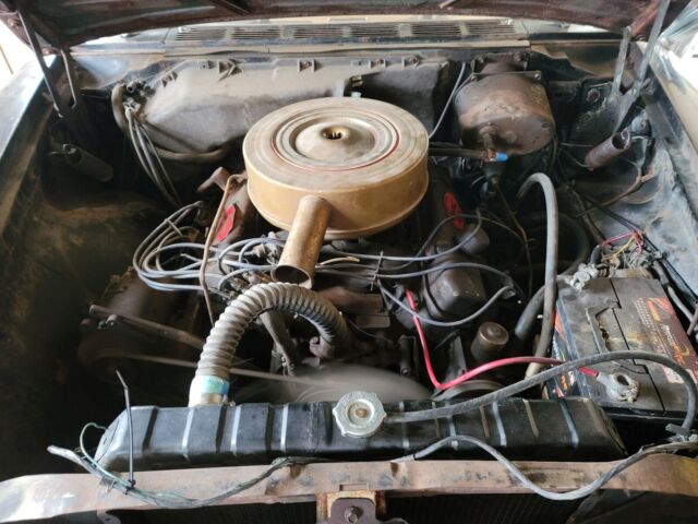 1960 chrysler new yorker sedan black rwd automatic