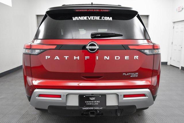 2022 nissan pathfinder platinum 4wd