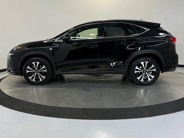2021 lexus nx 300 f sport