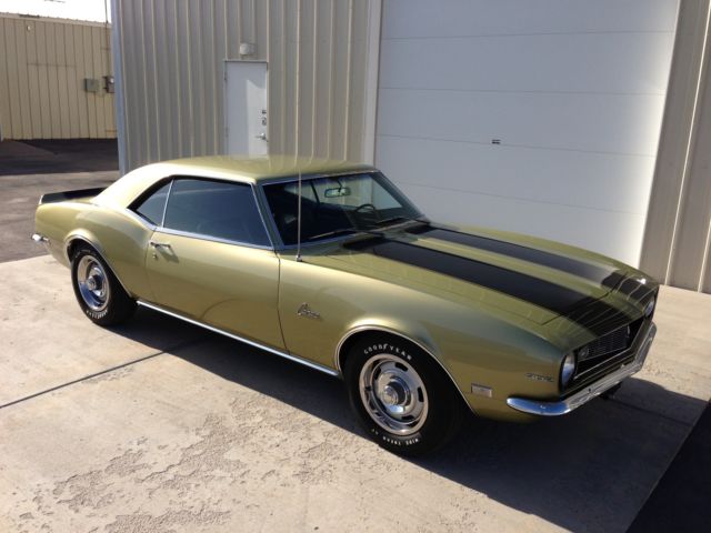 1968 camaro z-28