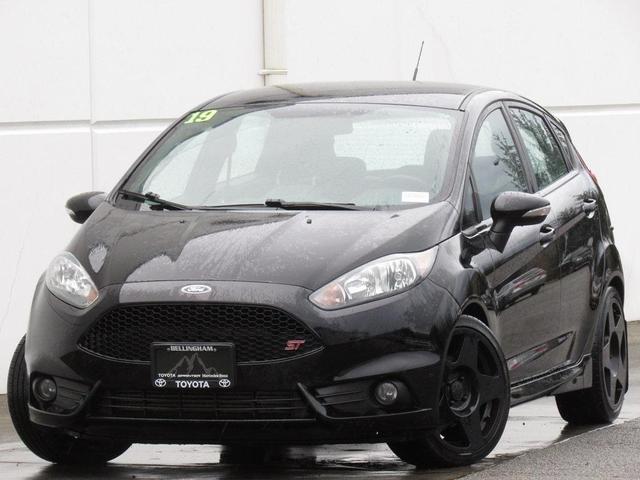 2019 ford fiesta st