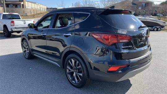 2017 Hyundai Santa fe sport