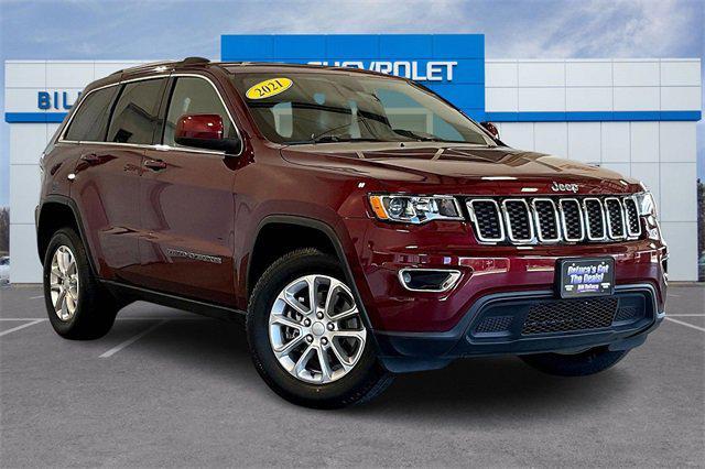 2021 jeep grand cherokee laredo