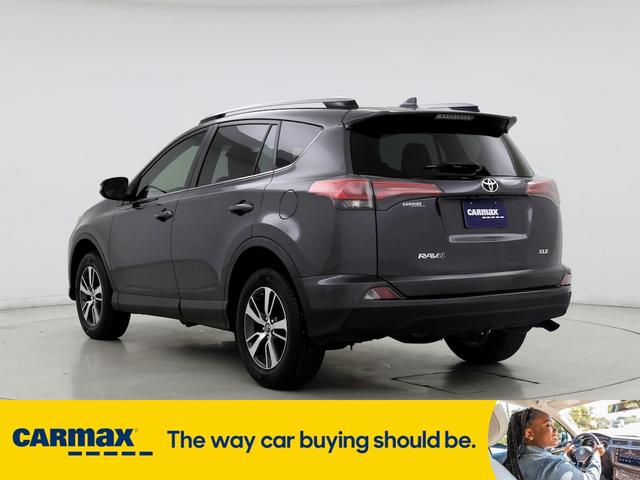 2018 toyota rav4 xle