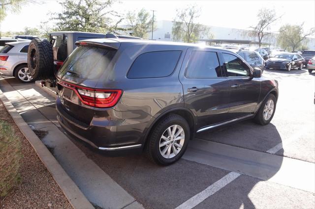 2019 dodge durango sxt
