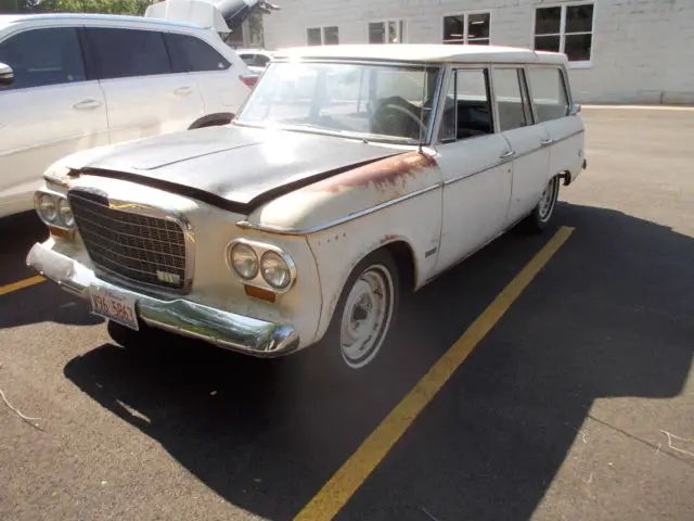 1963 studebaker lark regal wagonaire r1 avanti engine all original as found