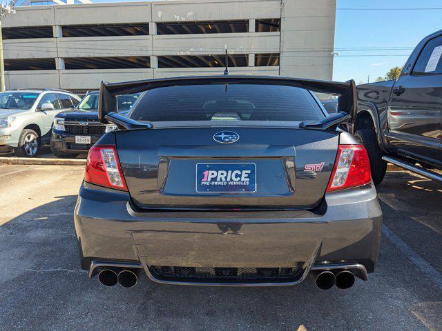 2012 subaru impreza wrx sti base