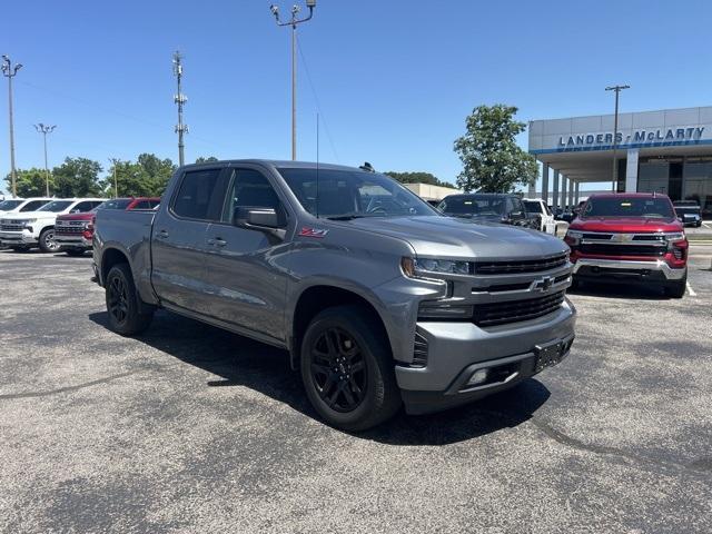 2022 chevrolet silverado 1500 limited rst
