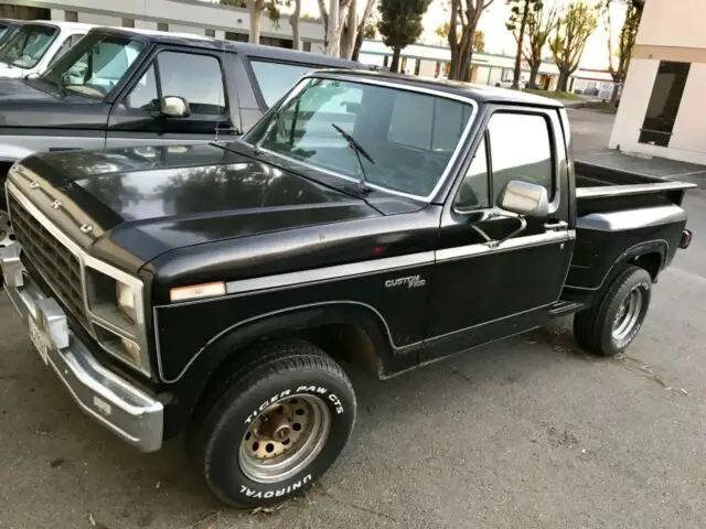 1980 ford f100 stepside.... original paint.... !!! local cali truck...2 owner