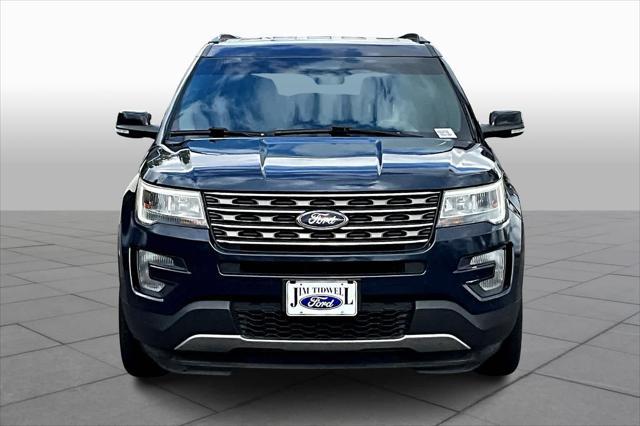 2017 ford explorer xlt