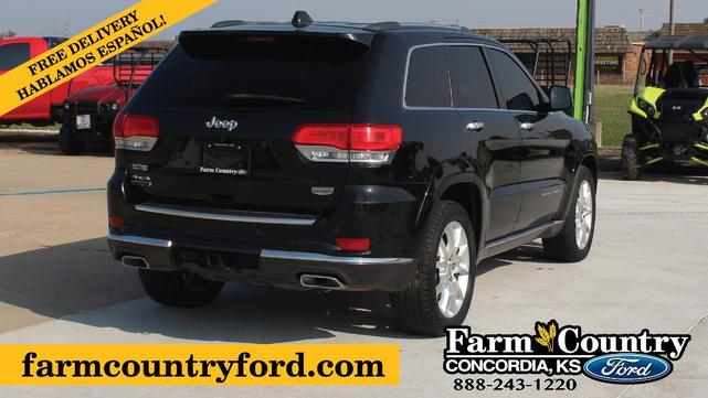 2015 jeep grand cherokee summit
