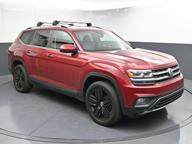 2018 volkswagen atlas 3.6l se w/technology