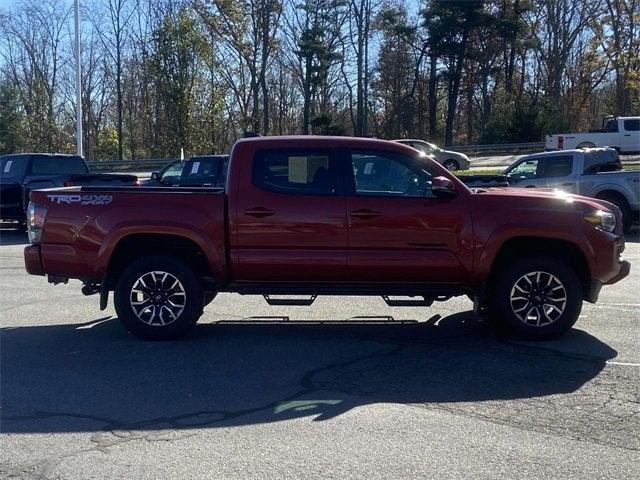 2022 toyota tacoma trd sport