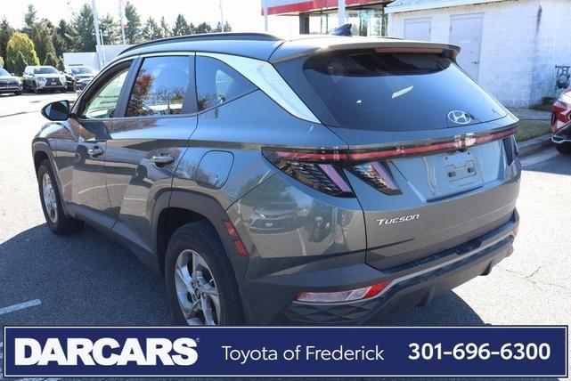 2022 hyundai tucson sel