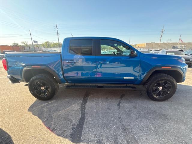 2023 gmc canyon elevation
