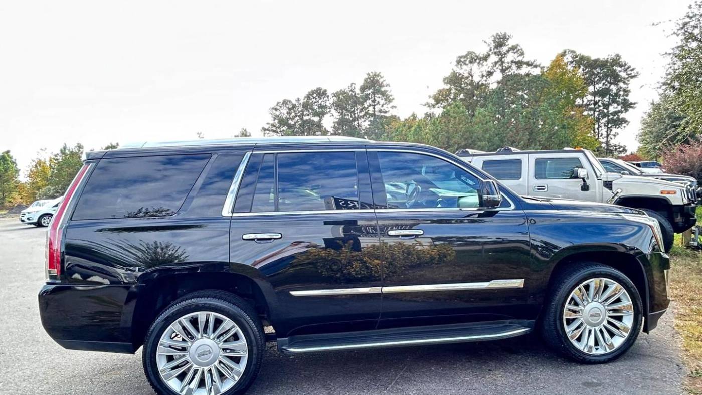 2016 cadillac escalade platinum