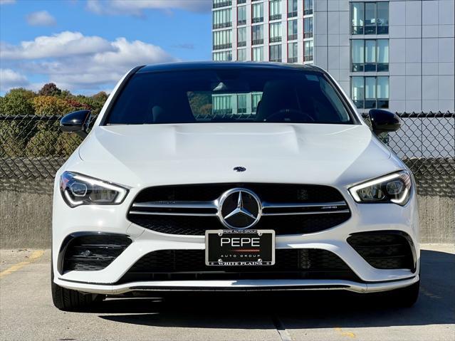 2022 mercedes-benz amg cla 35 4matic