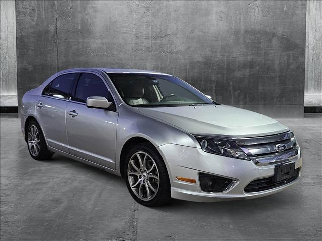 2011 ford fusion sel