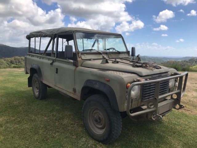 1990 land rover 110 perentie diesel - ex-army