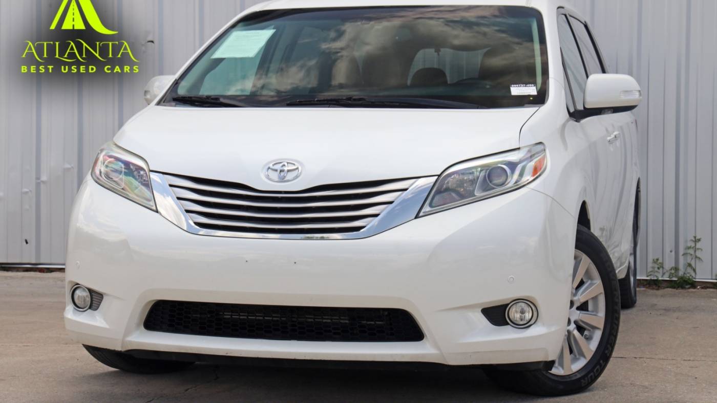 2015 toyota sienna