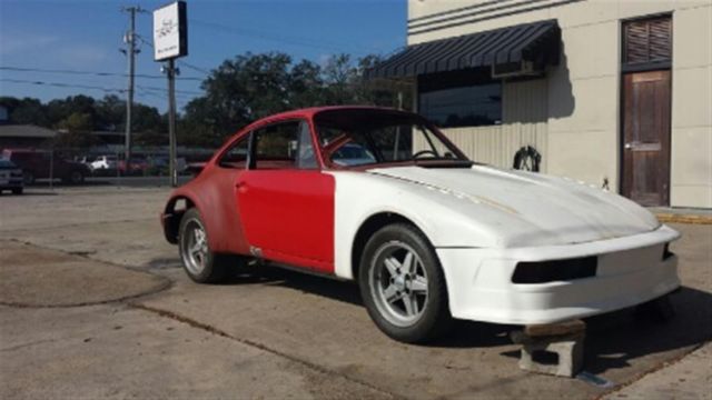 1970 porsche 911 t project new floor pans, many parts low reserve!