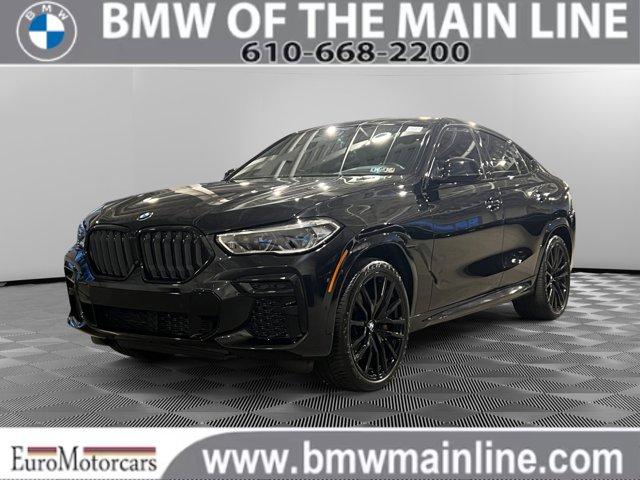 2023 bmw x6 m50i