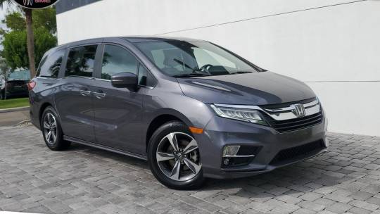 2019 Honda Odyssey (North America)