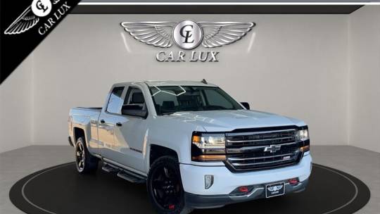 2018 Chevrolet Silverado 1500