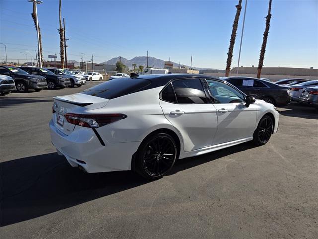 2023 toyota camry xse