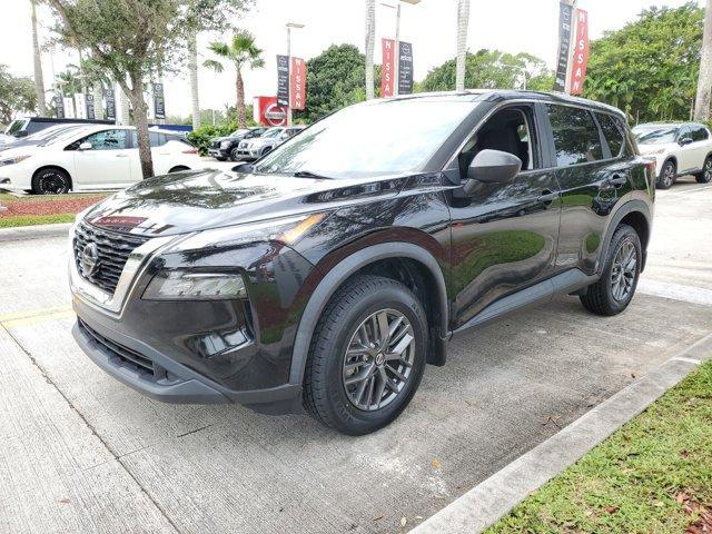2021 nissan rogue s