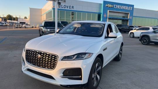 2021 Jaguar F-Pace