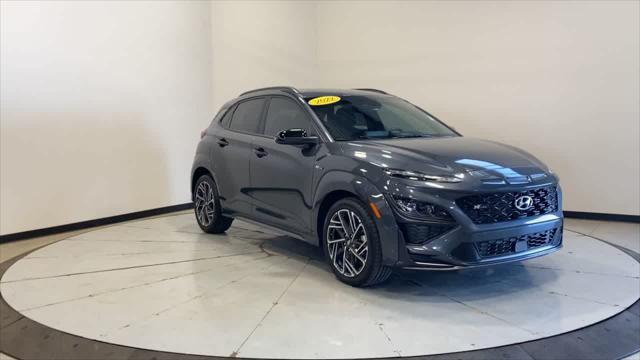2022 hyundai kona n line
