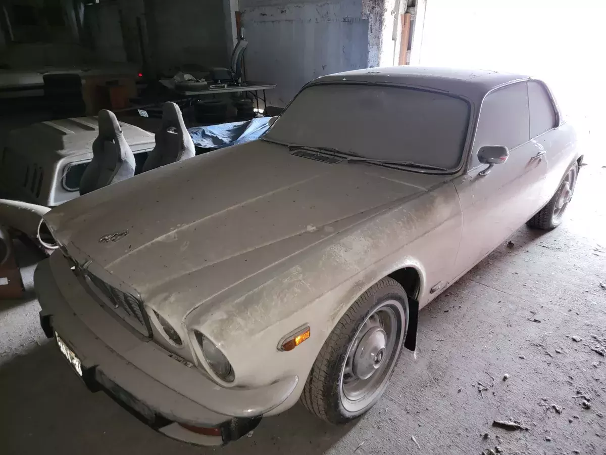 xj6c jaguar series 2 coupe barn find