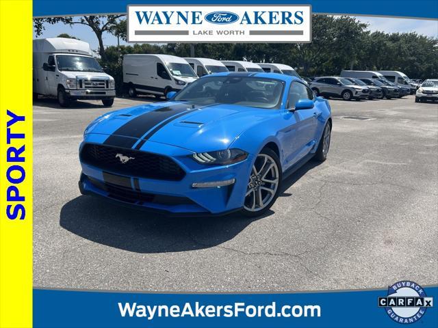 2022 ford mustang ecoboost premium
