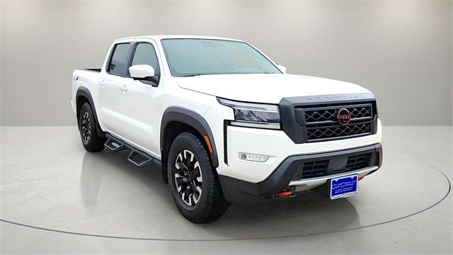 2024 nissan frontier pro-x