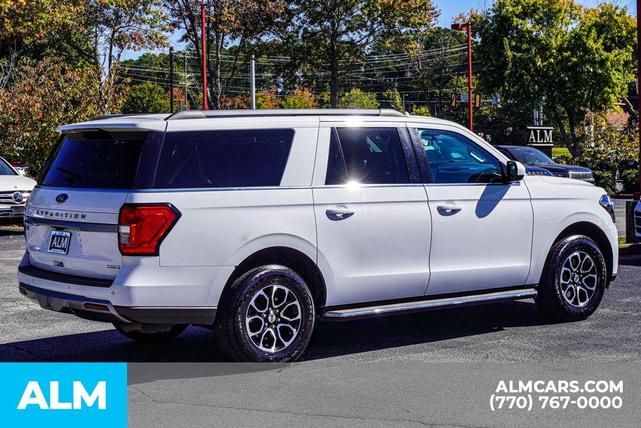2022 ford expedition max xlt
