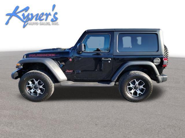 2019 jeep wrangler rubicon