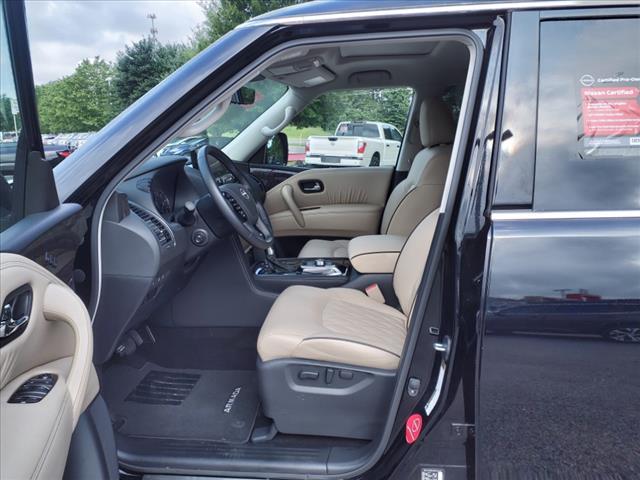2024 nissan armada platinum