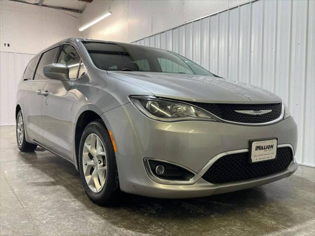 2018 chrysler pacifica touring plus