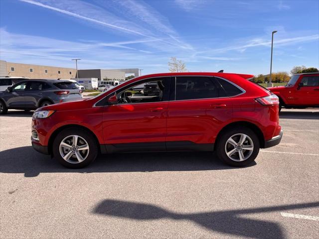 2021 ford edge sel