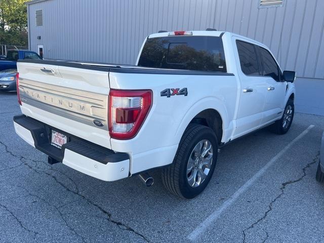2021 ford f-150 platinum