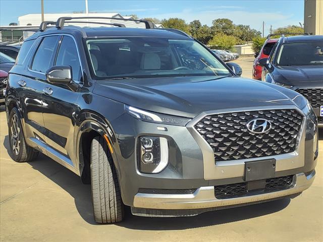 2022 hyundai palisade calligraphy